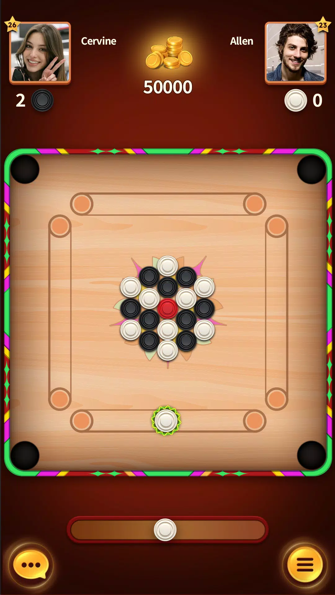 Carrom Master Captura de tela 0