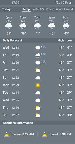 Weather & Clima - Weather Sky স্ক্রিনশট 3