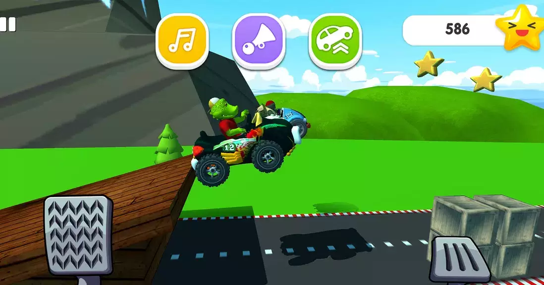 Fun Kids Cars Racing Game 2 Capture d'écran 3