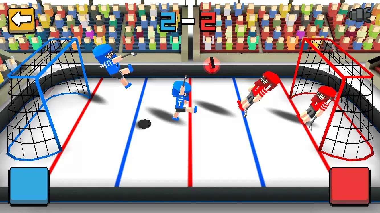 Cubic Hockey 3D Ekran Görüntüsü 3