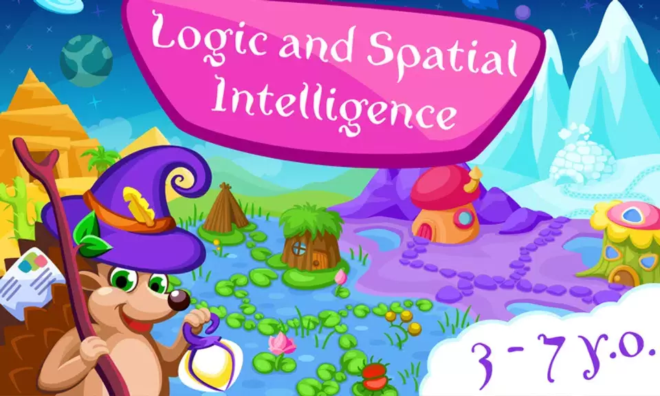 Logic & Spatial Intelligence Schermafbeelding 0