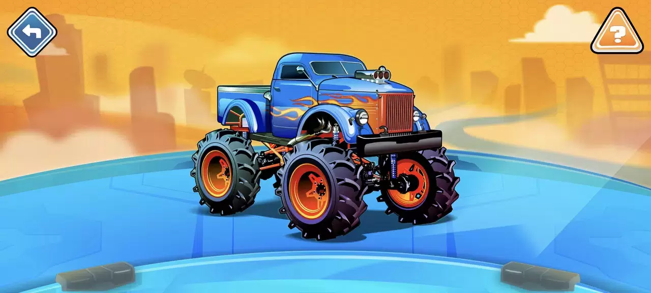 Wheels Assemble Truck Shapes Captura de pantalla 1