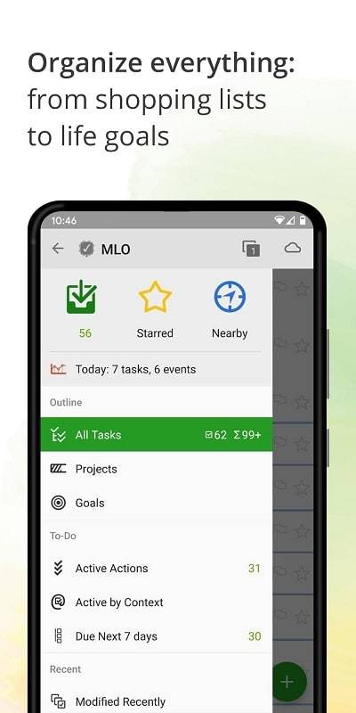 MyLifeOrganized: To-Do List应用截图第0张