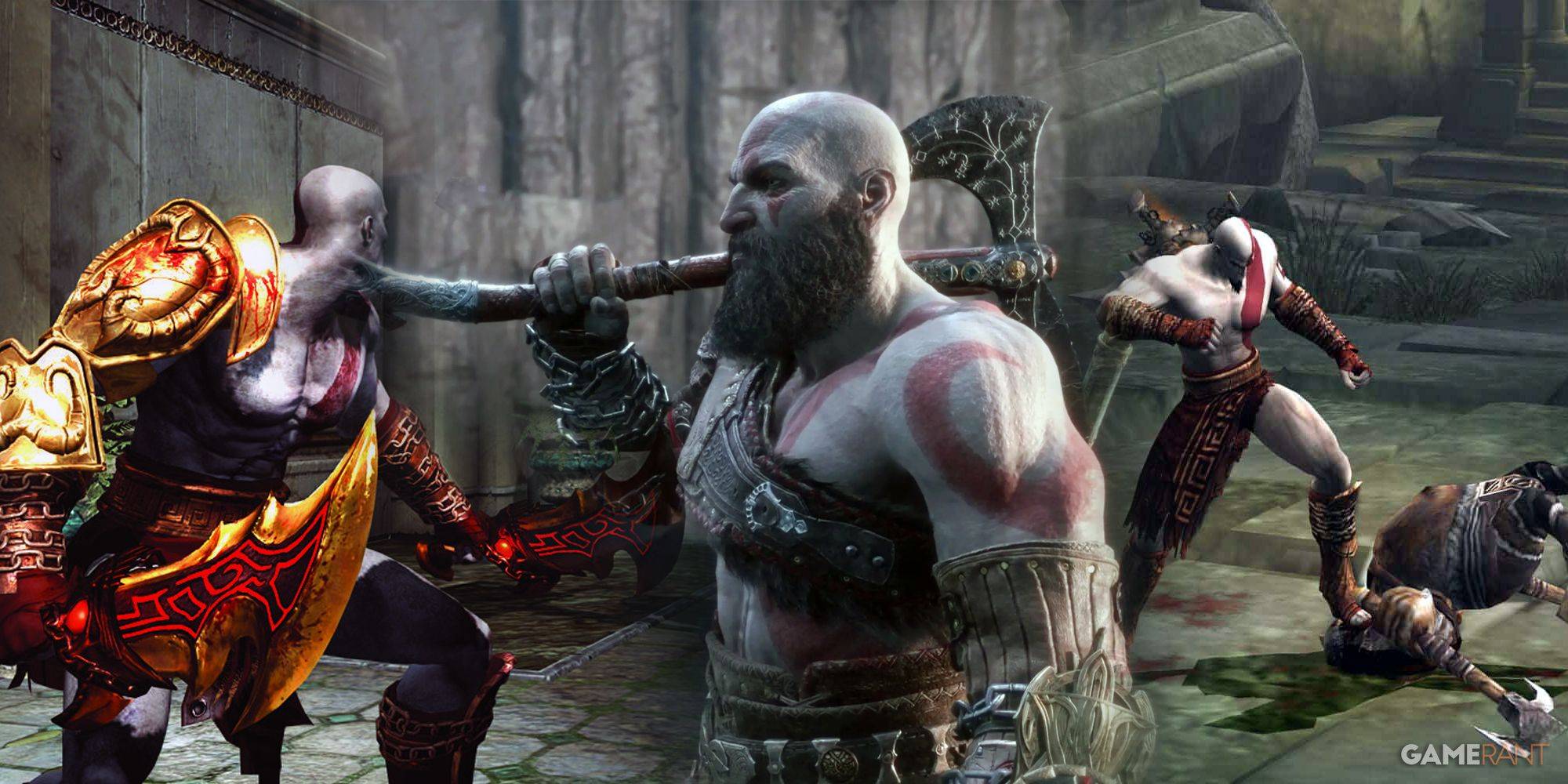 Серия God of War: хронологический порядок игры для оптимального погружения