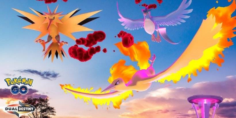 Dynamax Trio sobe em Pokémon GO