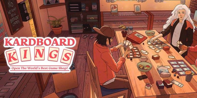 Kardboard Kings: ejecuta tu tienda de tarjetas en Crunchyroll Game Vault