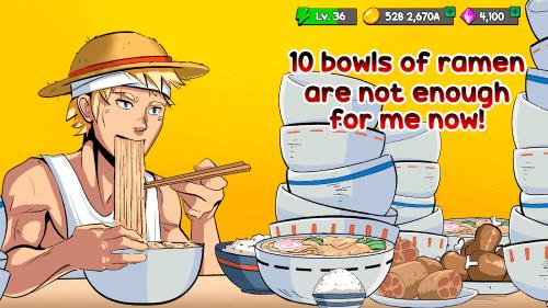 Food Fighter Clicker স্ক্রিনশট 3