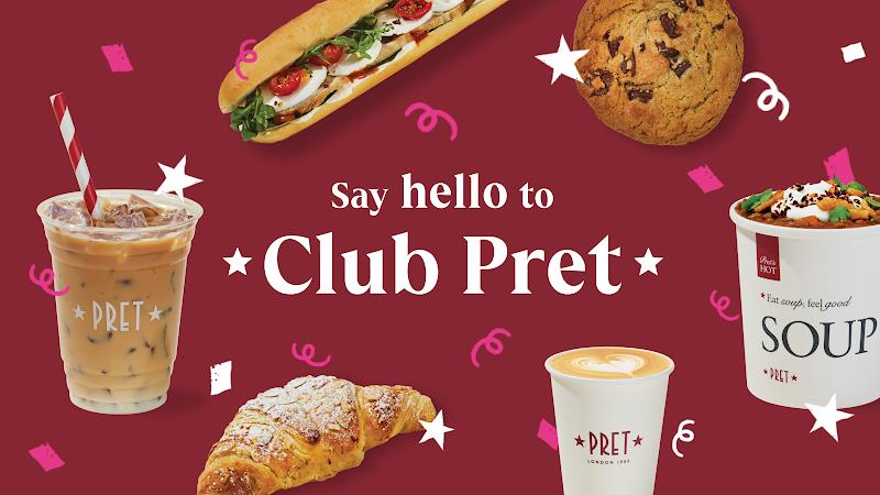 Pret A Manger: Coffee & Food Capture d'écran 0