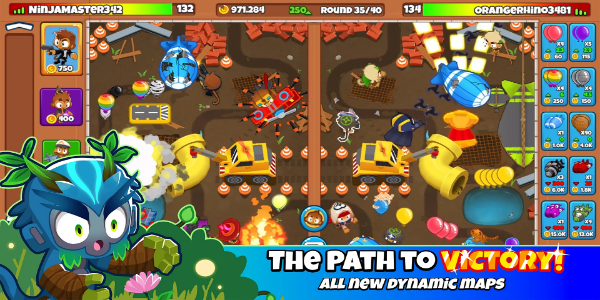 Bloons TD Battles 2 ဖန်သားပြင်ဓာတ်ပုံ 1