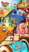 Fancy Tale:Fashion Puzzle Game Captura de pantalla 0