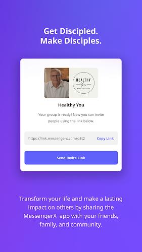 MessengerX App Ảnh chụp màn hình 2
