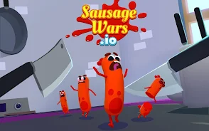 Sausage Wars.io Скриншот 3