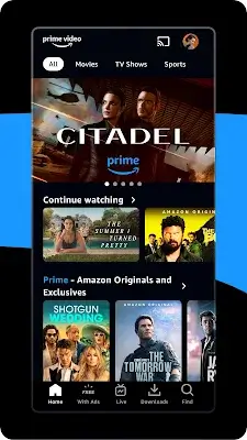 Amazon Prime Video Скриншот 0