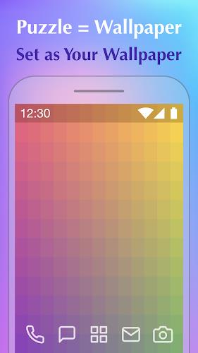 Color Puzzle:Offline Hue Games Tangkapan skrin 2