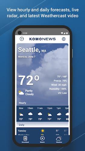 KOMO News Mobile ภาพหน้าจอ 1