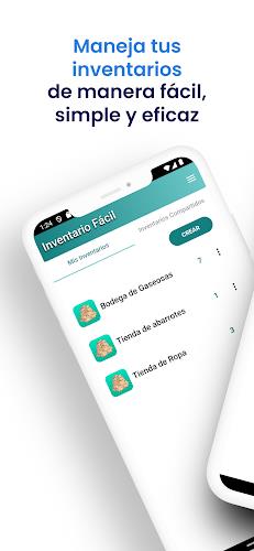 Inventario Facil應用截圖第0張