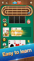 Cribbage - Card Game Скриншот 2