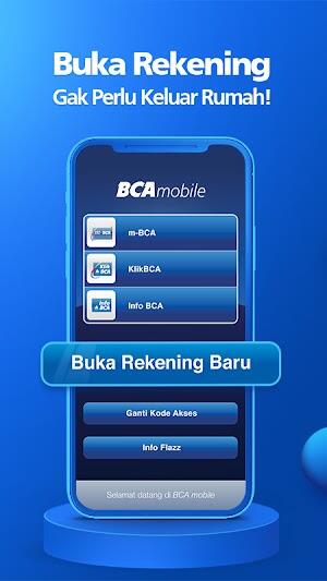 BCA mobile ภาพหน้าจอ 0