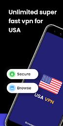 USA VPN - Proxy VPN for USA スクリーンショット 0