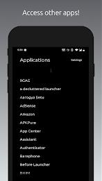 Aero - Minimalist Launcher Capture d'écran 0