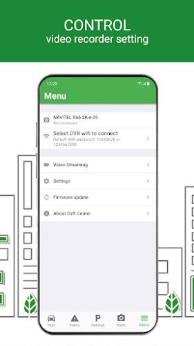 Navitel DVR Center Schermafbeelding 1