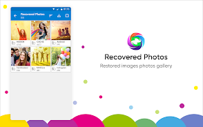 Photos Recovery-Restore Images應用截圖第2張