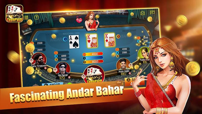 KKTeenPatti Plus Ảnh chụp màn hình 1