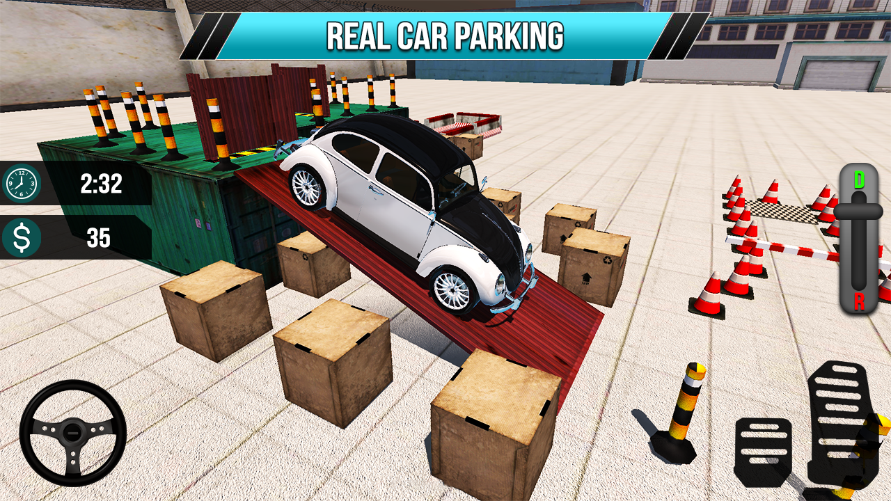 Car Parking King Car Games স্ক্রিনশট 0