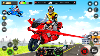 Indian Bike Race GT Bike Games Скриншот 0