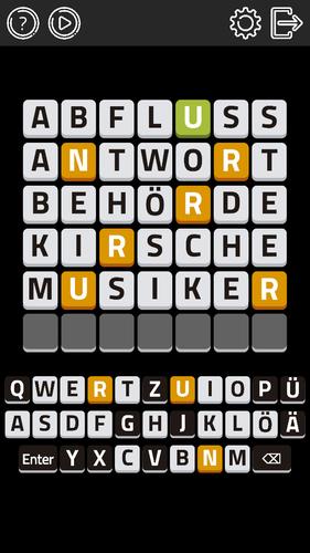Wördel - tägliches Wortspiel Capture d'écran 3