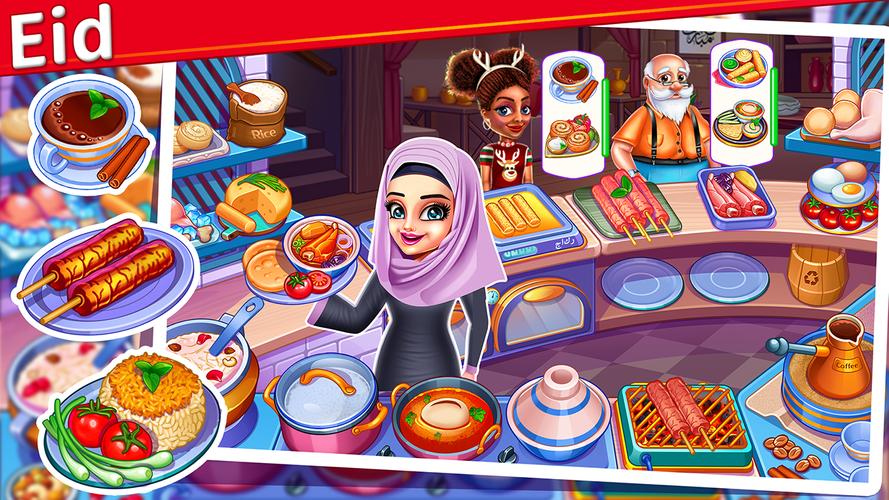 Cooking Express Cooking Games Captura de tela 0