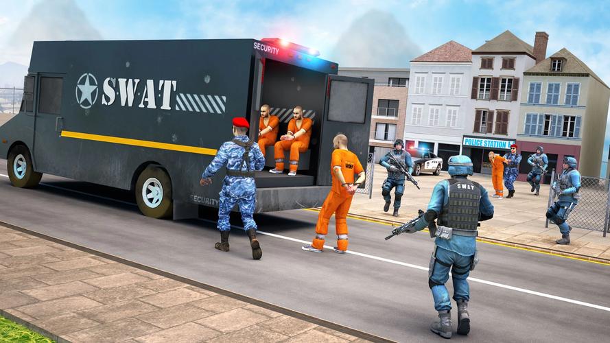 Police Car Chase: Police Games Скриншот 2