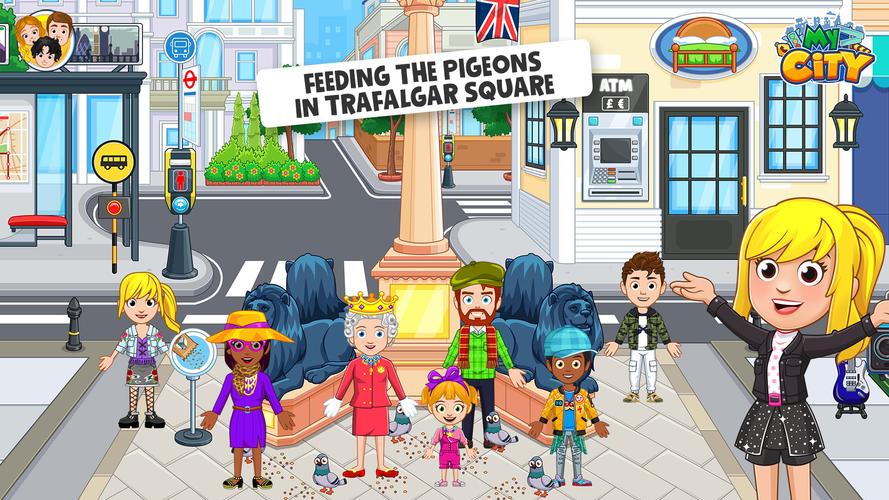 My City : Londres Captura de pantalla 3