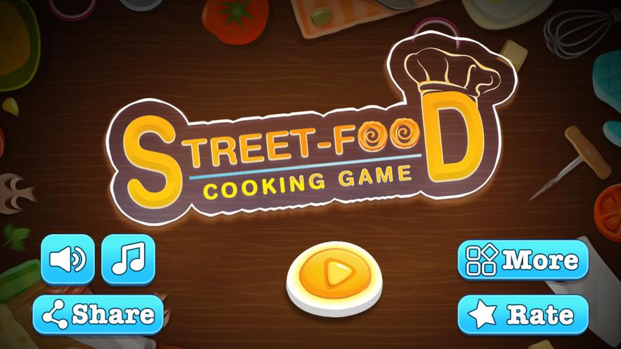 Gujarati Food Cooking Games Скриншот 0