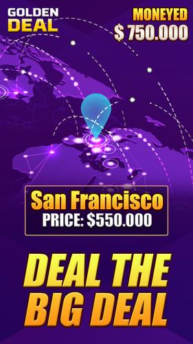 Million Golden Deal Game Ảnh chụp màn hình 3