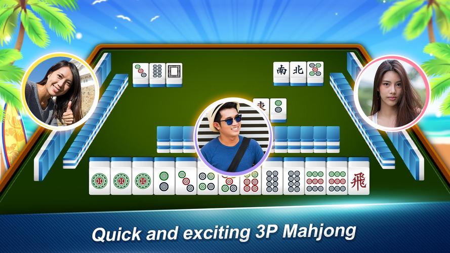 Schermata Malaysian Flying Mahjong 1