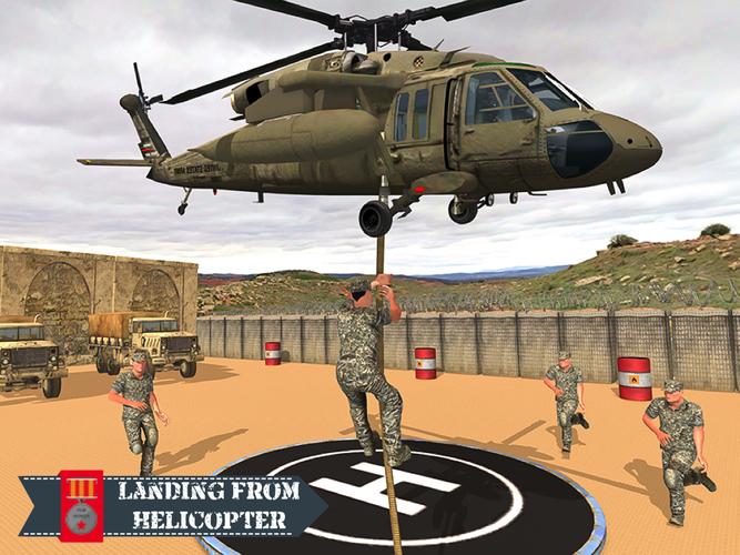 Basic Army Combat Training SIM 스크린샷 2