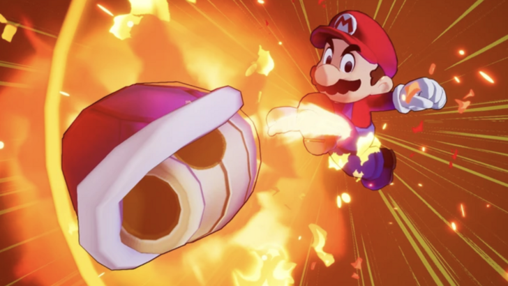Mario & Luigi: Gameplay et combat des frères sur le site japonais