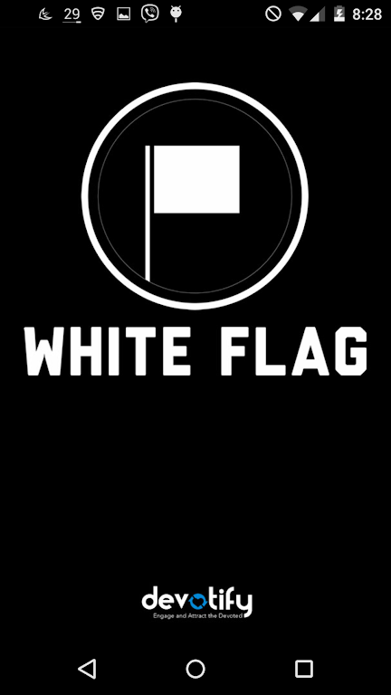 White Flag App Tangkapan skrin 0