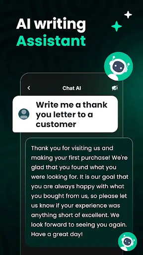 AI Chat: Ask AI Chat Anything應用截圖第3張