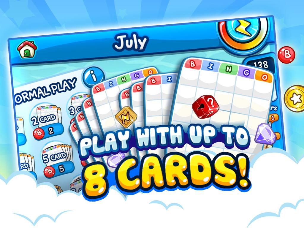Schermata Bingo Tournaments 1