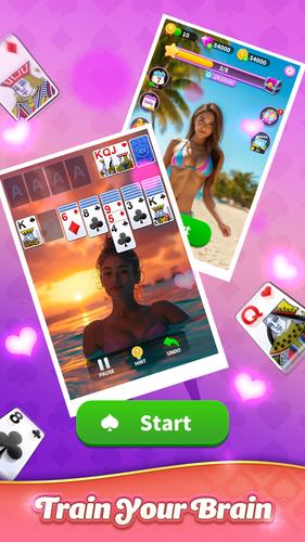 Solitaire - Passion Card Game ဖန်သားပြင်ဓာတ်ပုံ 2