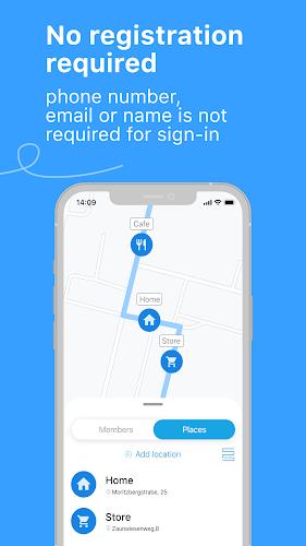 Schermata FamilyGo: Locate Your Phone 1