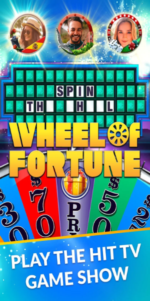 Wheel of Fortune: TV Game Captura de tela 2