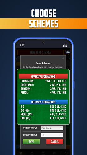 Ultimate College Football HC Ekran Görüntüsü 3
