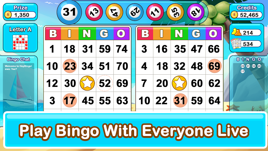 Hey Bingo™: Fun Bingo 75 Game ภาพหน้าจอ 0