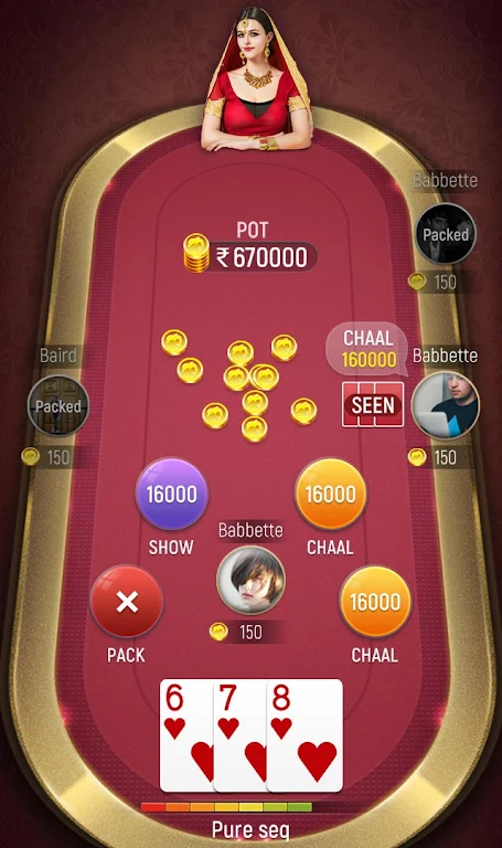 Teenpatti Club ဖန်သားပြင်ဓာတ်ပုံ 1