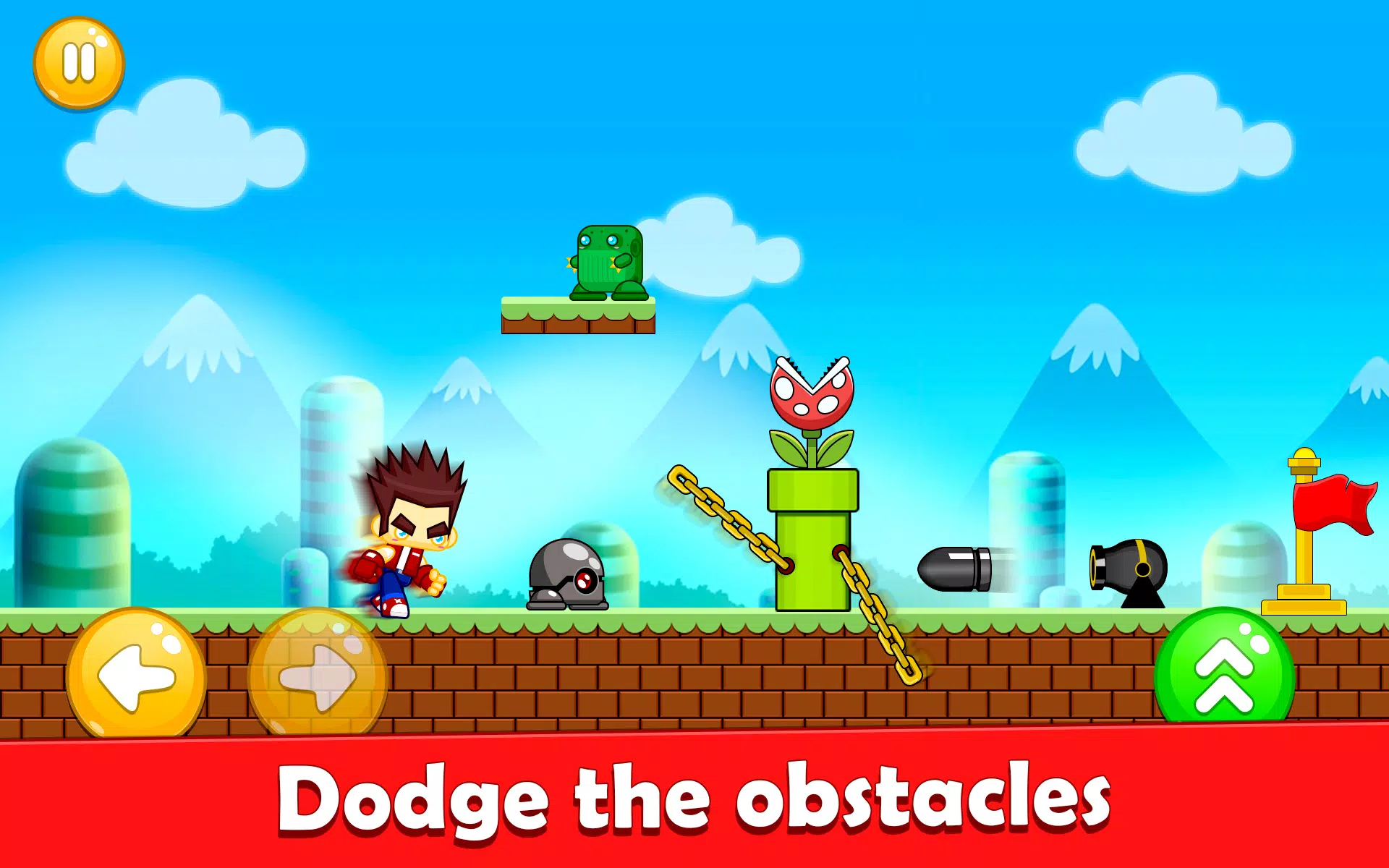 Brave Hero Adventures Game Screenshot 2