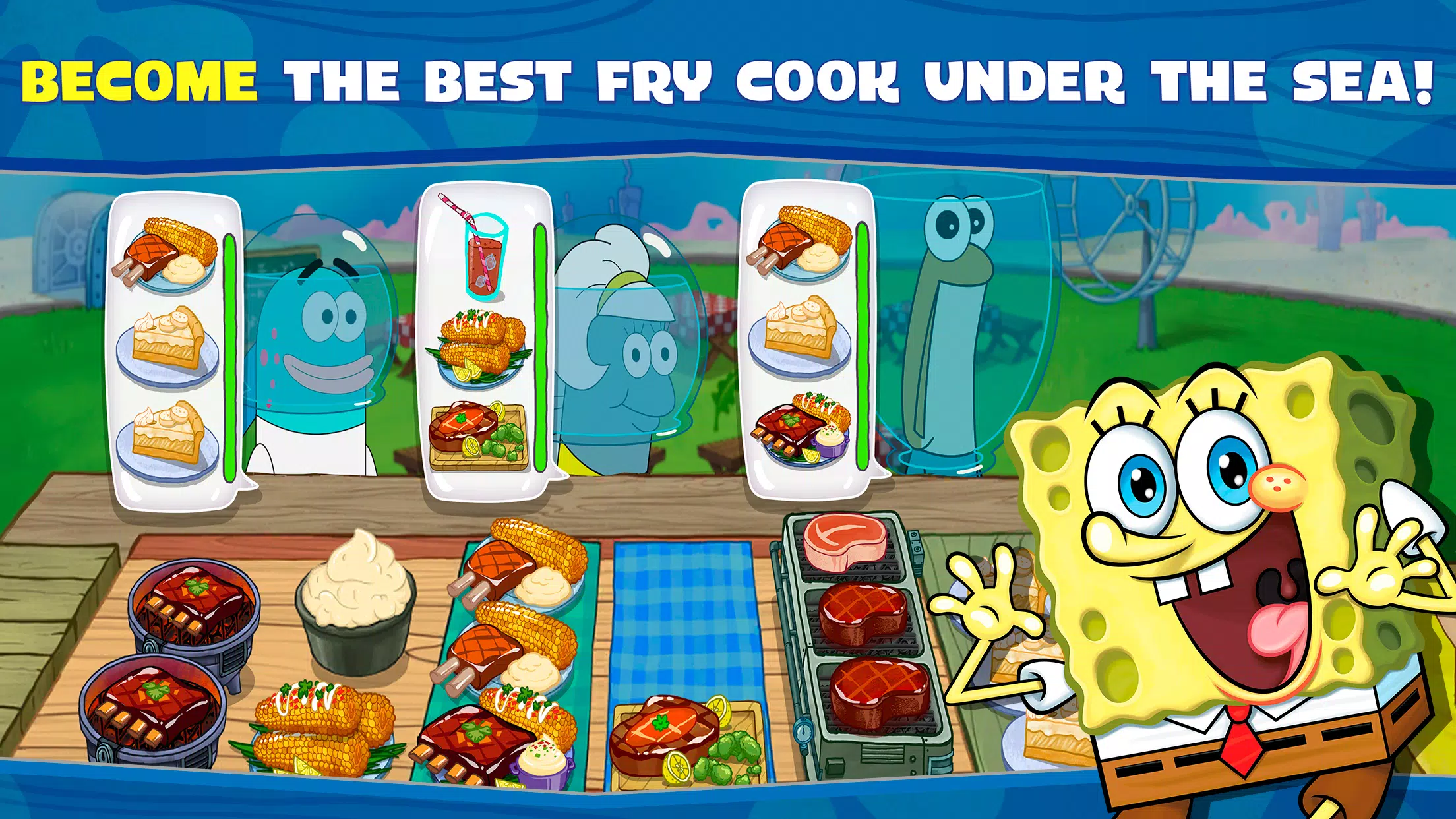 SpongeBob: Krosses Kochduell Screenshot 0