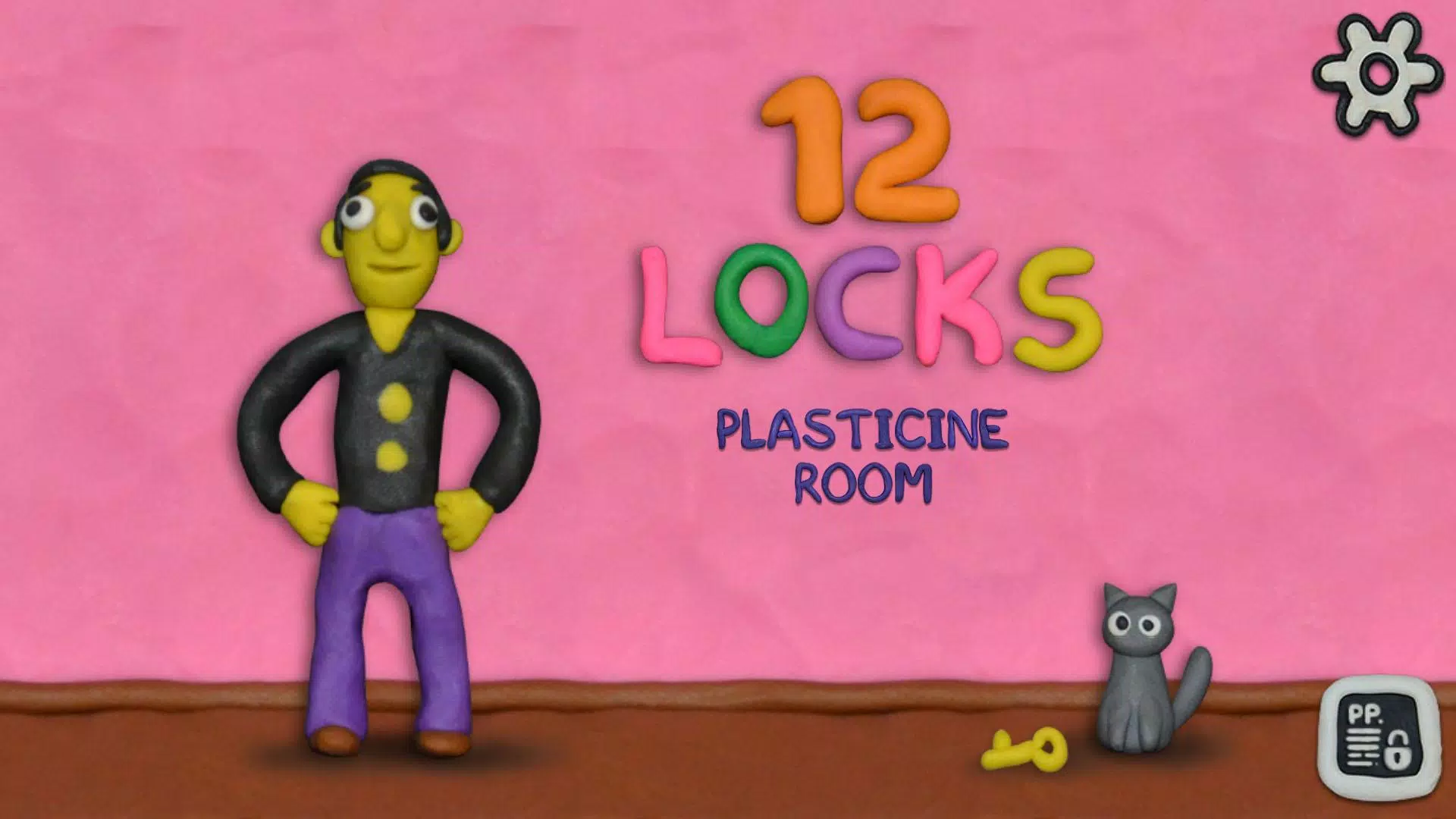 12 LOCKS: Plasticine room スクリーンショット 0